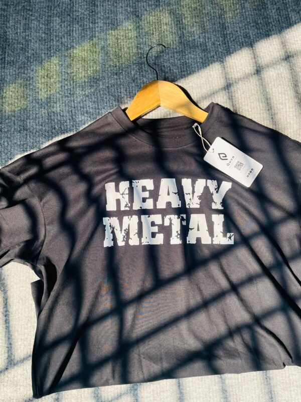 Drop Shoulder T-Shirt - Image 2